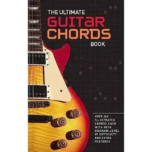 USED-The Ultimate Guitar Chords Book by Parragon Books (Paperback)