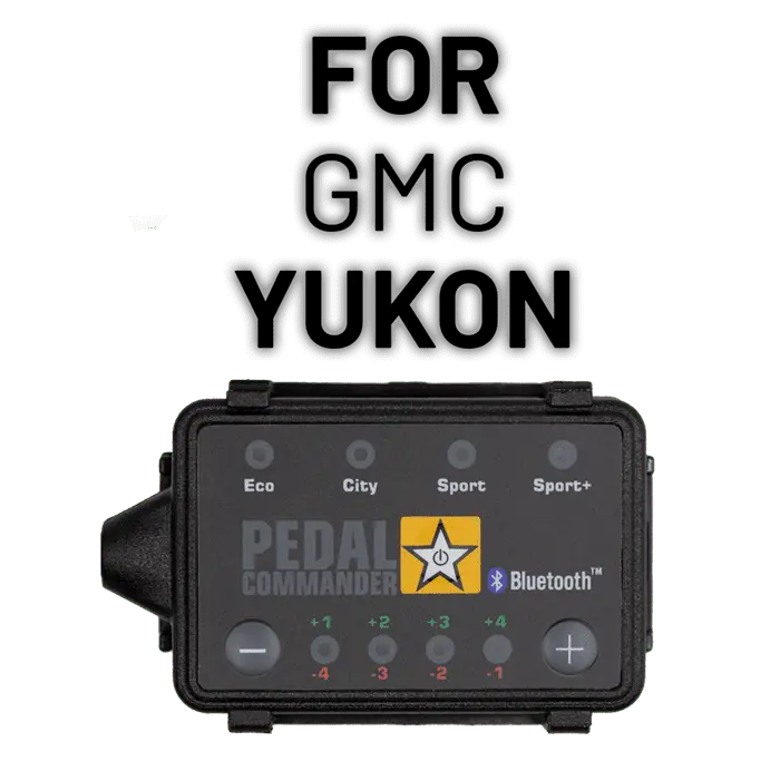 Pedal Commander for GMC Yukon