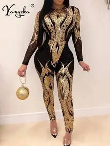 Shimmer Glam Jumpsuit Shimmer Glam Jumpsuit