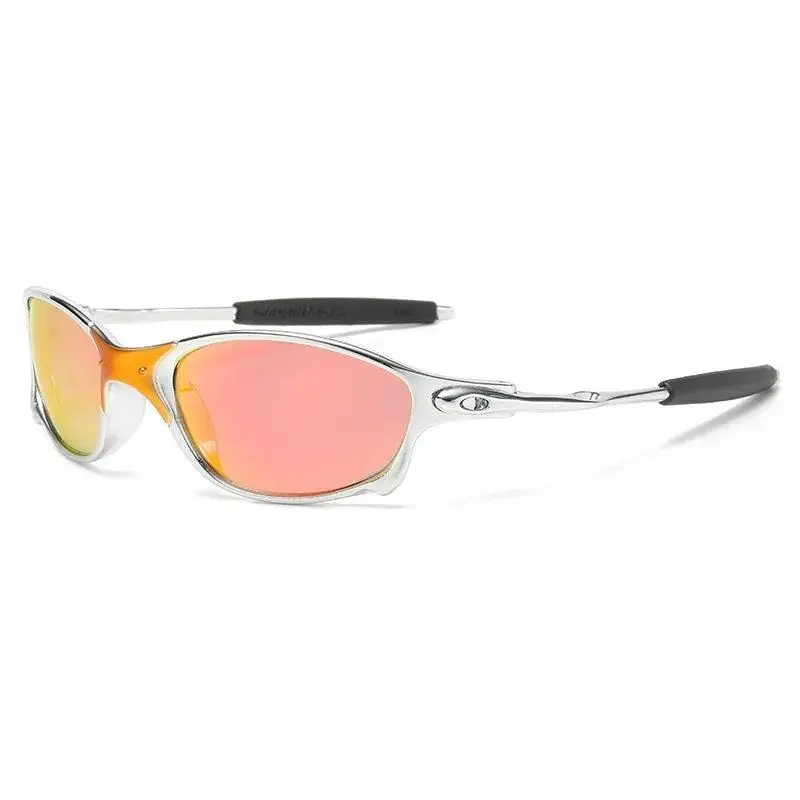 Sunglasses Men Cycling Fishing Driving Glasses Outdoor Sports UV400 Sun Glasses Eyewear Male Women Goggles Effective Versatile Use Ideal Reliable Alloy Frame Unisex
