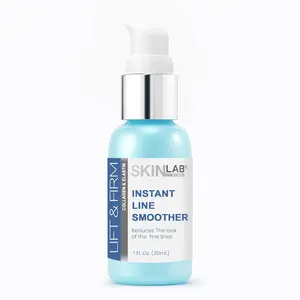 SKIN LAB Lift & Firm Instant Line Smoother, 30 mL (1 Fl. oz) Firming Deep Hydration Collagen Peptide Serum