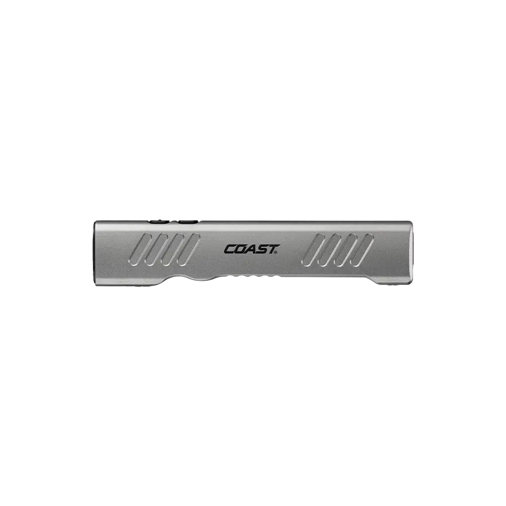 Coast Slayer RED 1000 Lumen USB-C Rechargeable LED Flashlight with Red Mode, Spot/Flood, Memory Mode and Pocket Clip
