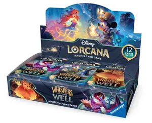 Lorcana TCG: Whispers in the Well Booster Display