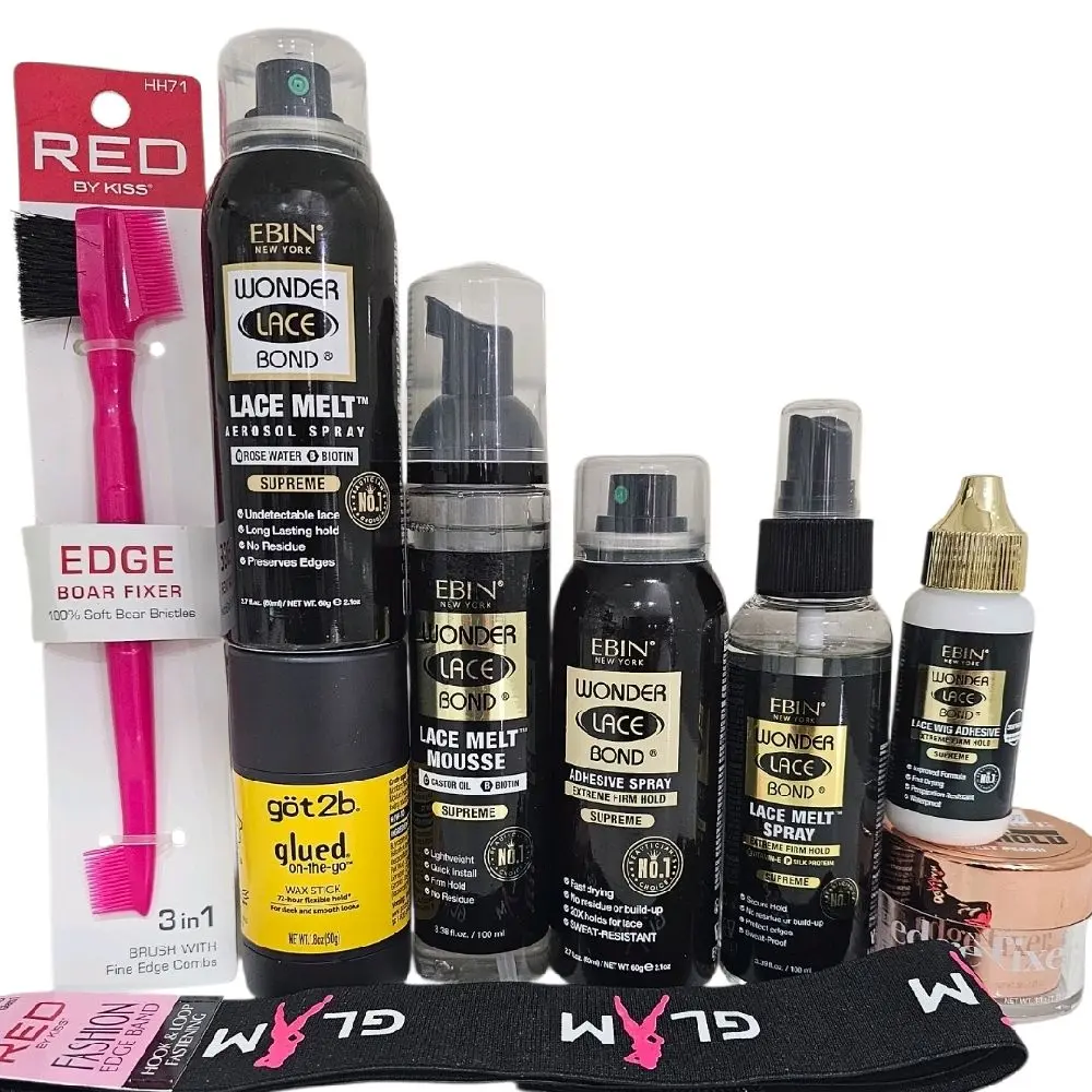 Travel-Size Lace Wig Install Kit