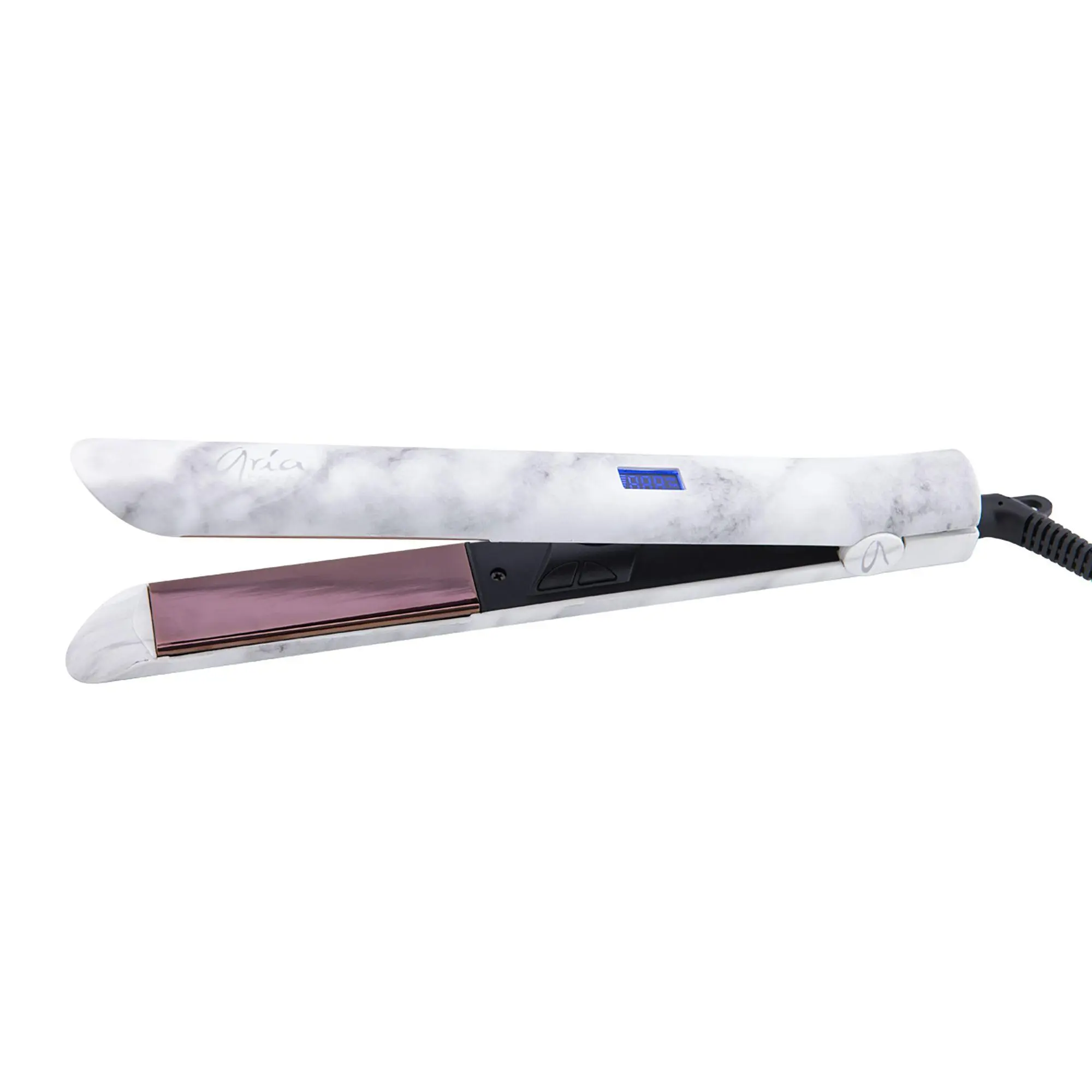 Aria Beauty Marble Digital 1" Hair Straightener