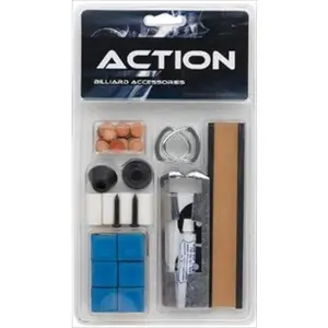 212 MAIN Billiards Accessories TRCRK Cue Repair Kit, Pool Chalk