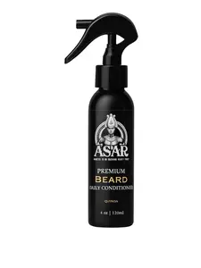 ASAR Premium Daily Beard Conditioner Hydrating Beard Spray for Men 4oz Soft Hydrated Touchable Facial Hair Care