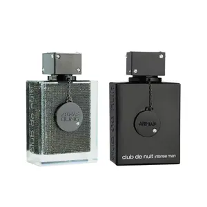 Armaf Club De Nuit Men’s Fragrance Bundle | Intense EDT 3.6 oz + Bling EDP 2.5 oz | Long-Lasting Luxury Scents for Men