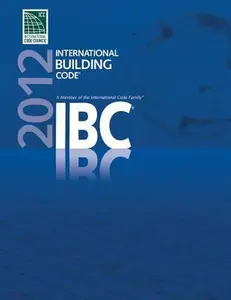 USED Book - 2012 International Building Code (International Code Council Series) by International Code Council (Paperback) - english