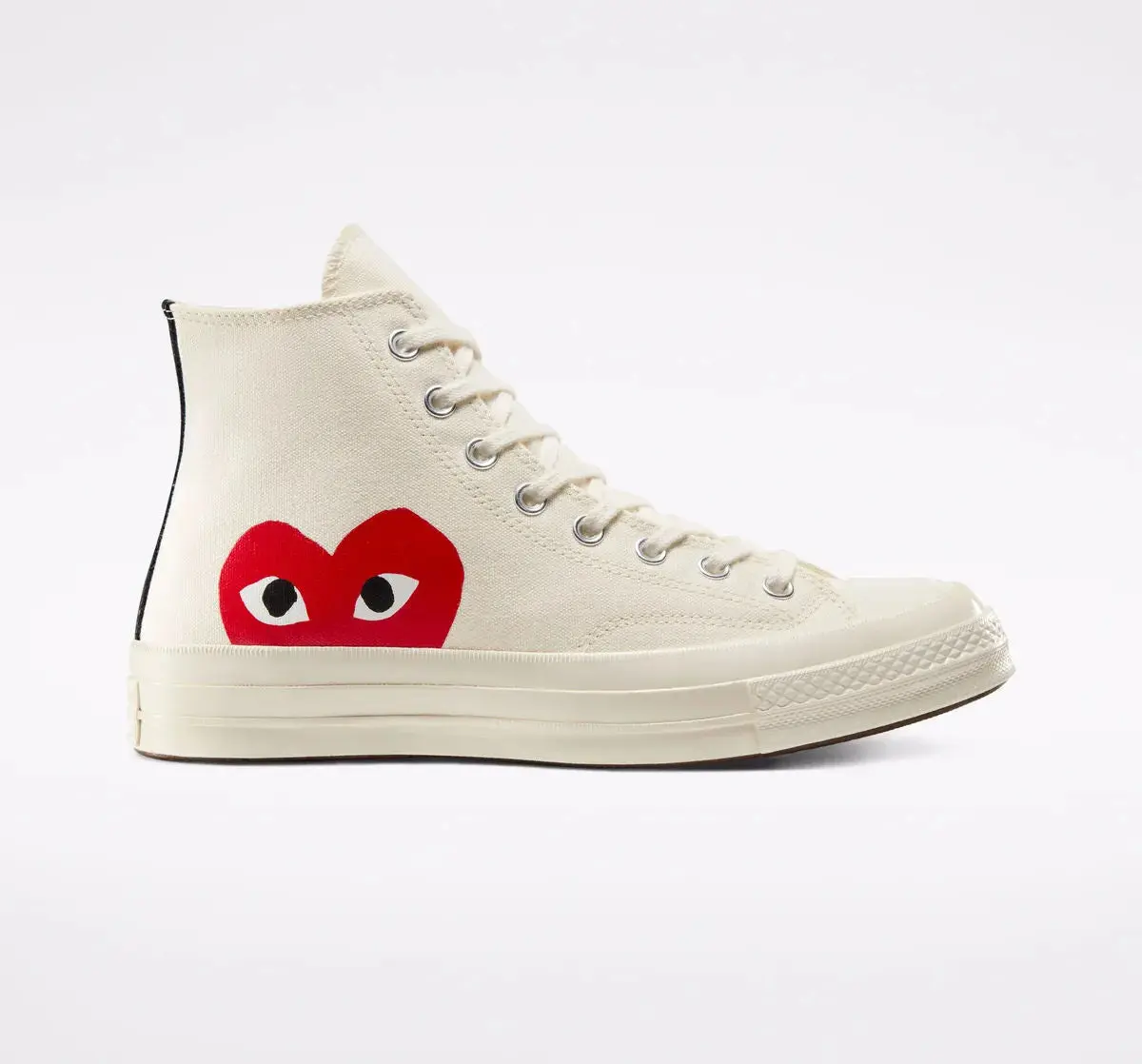 Comme des Garcons Play x Converse Chuck 70 High 'Milk' - 150205C