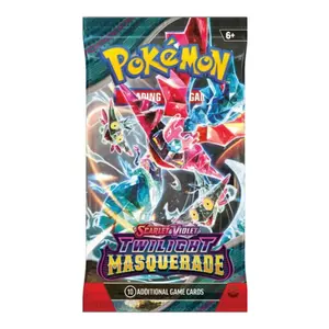 Pokemon Scarlet and Violet Twilight Masquerade Booster Pack