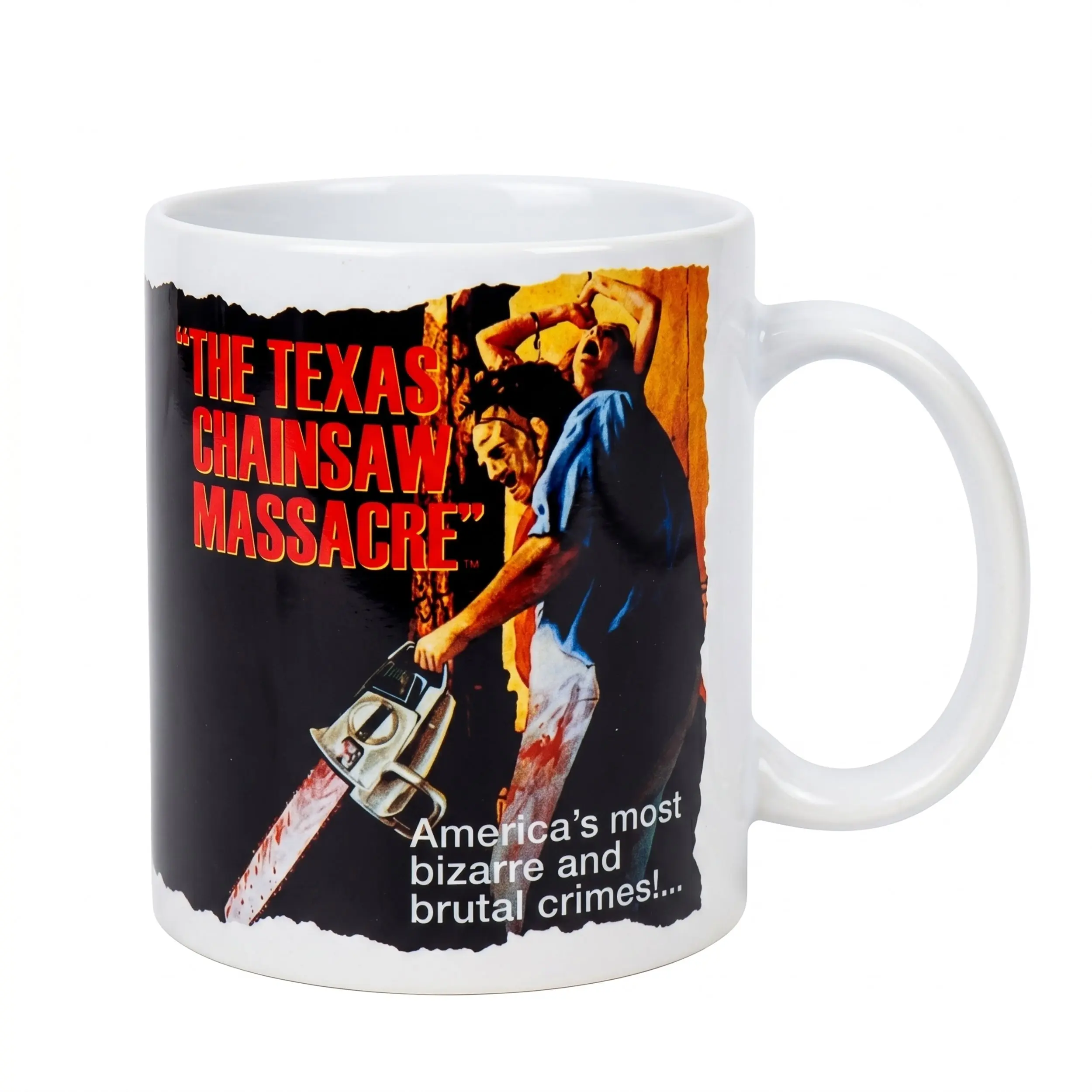 Texas Chainsaw Massacre - America'S Most Brutal - 11 Oz Mug