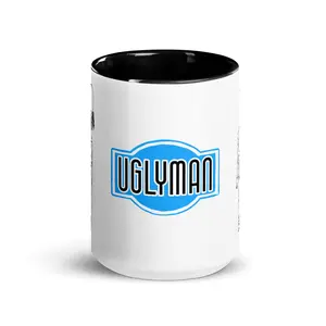 Uglyman Mug Black Inside