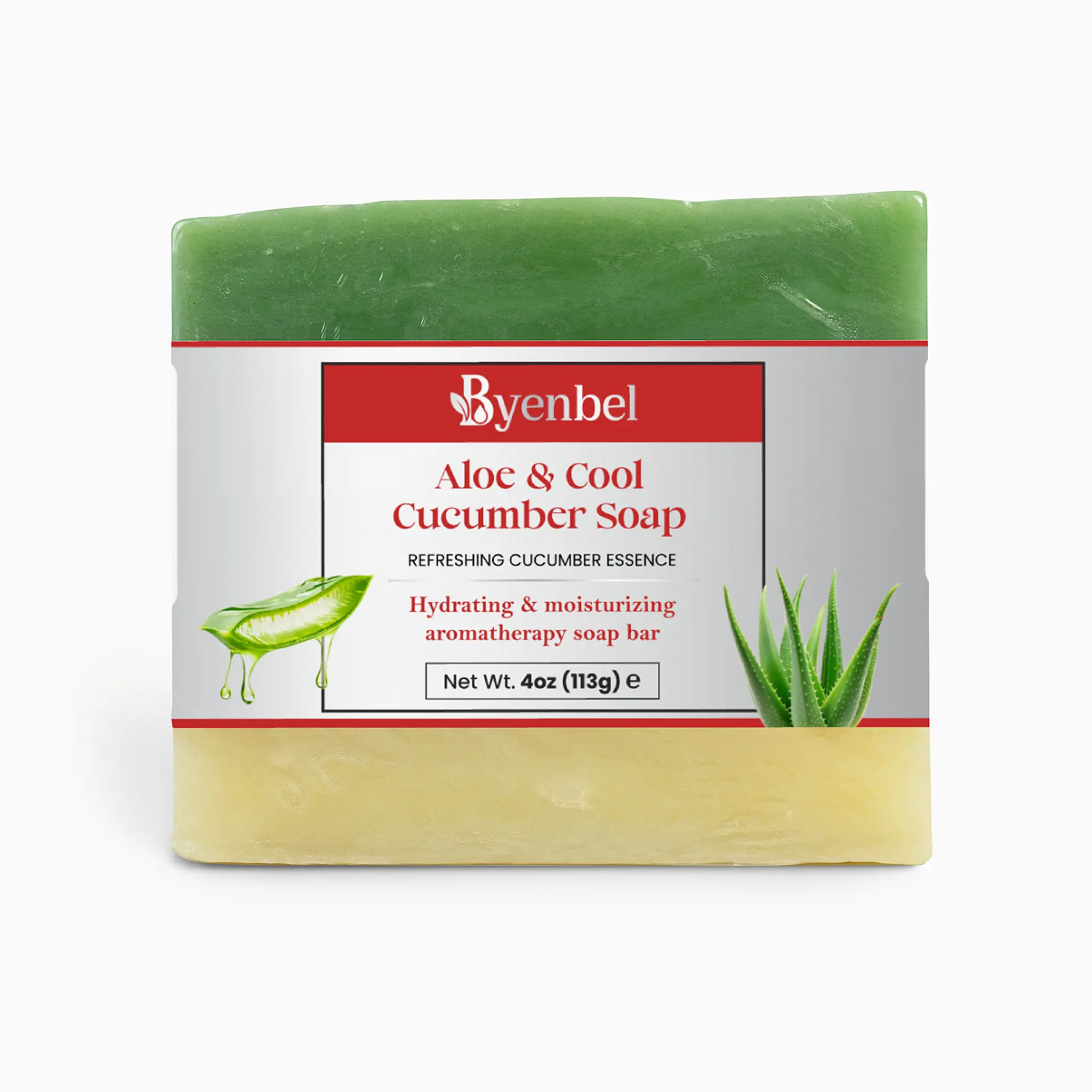 Aloe & cool cucumber soap