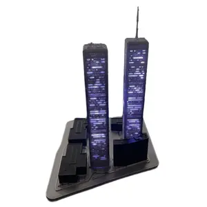 World Trade Center Twin Towers Collectible with Lights 3D printed Diorama Build kit