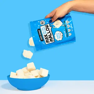Max Sweets Classic Vanilla Max Mallow - Gluten-Free, Soy-Free & Sugar-Free 3 Pack