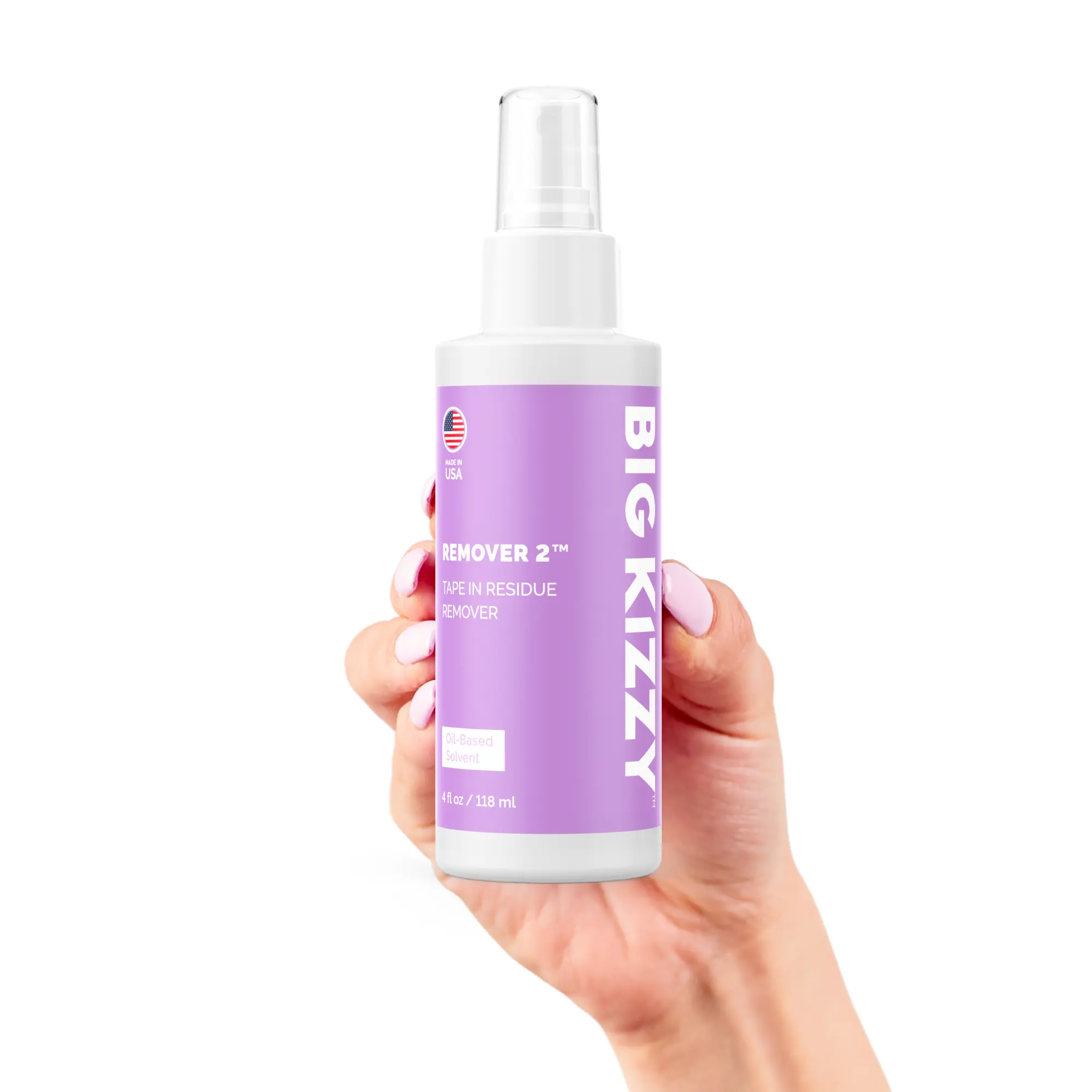 REMOVER 2: Tape In Hair Extension Residue Remover