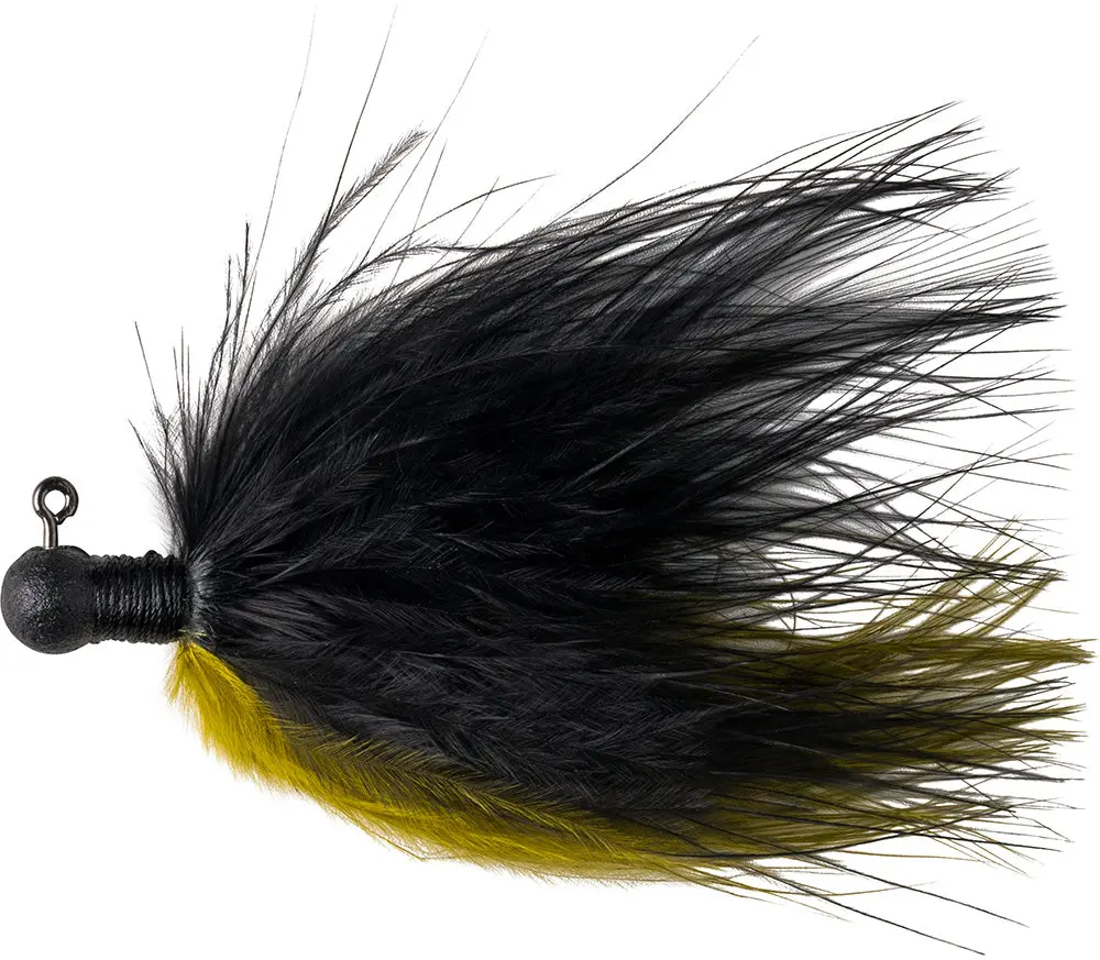 Great Lakes Finesse Marabou Jig - Fishing Artificial Lures for Outdoor Fishing Activities