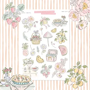 Tutti Frutti • Doodles & Drawings