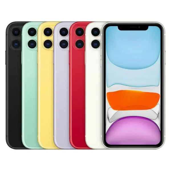 Apple Refurbished iPhone 11 Unlocked 6.1-inch Liquid Retina Display Dual-Camera System A13 Bionic Processor 4K Video Capture Night Mode Games & Photography