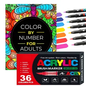 Color By Number Art Book，75 Beautiful Pictures Designed For Fun, Adult Relaxation & Stress Relief Coloring For Hours On End  includes Flowers, Animals, Mandala, Nature, Landscapes & Much More