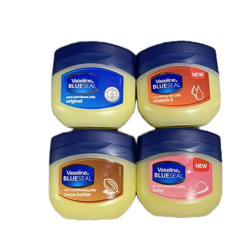 Vaseline BlueSeal 4 Pack Original, Coco, Gentle, Nourishing Scent (100 ml) Body Care Hydrating