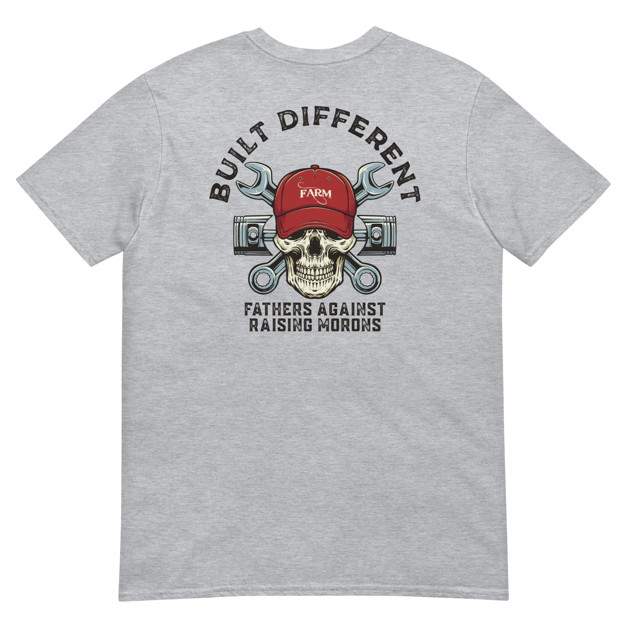 Built Different Tee - Sport Grey