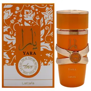 Lattafa Yara Tous for Women - 3.4 oz EDP Spray, Arabian Fragrance, Long lasting women's Cologne, Floral Fruity