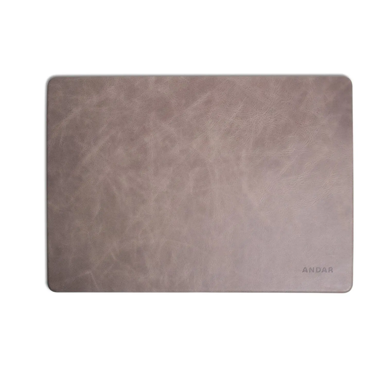 Andar Helm Series Soft Cover Laptop Sleeve - Smooth Oil-Waxed Full-Grain Leather, Slim Fit, Easy Carrying, Inner Protection, Quick Snap for MacBook Pro, MacBook Air (Computers & Office Accessories)