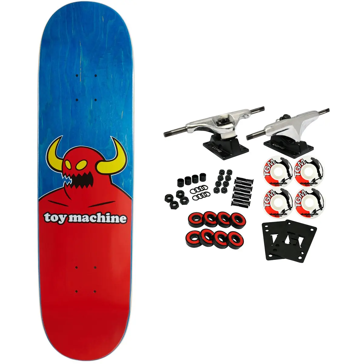 Toy Machine Complete Monster 8.38" Assorted Colors