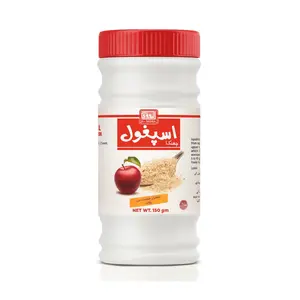 AL-TAQWA Psyllium Husk Powder – 100% Pure, Organic, Gluten-Free Fiber – Keto-Friendly Supplement for Baking, Smoothies & Gut Health – 150g Bottle