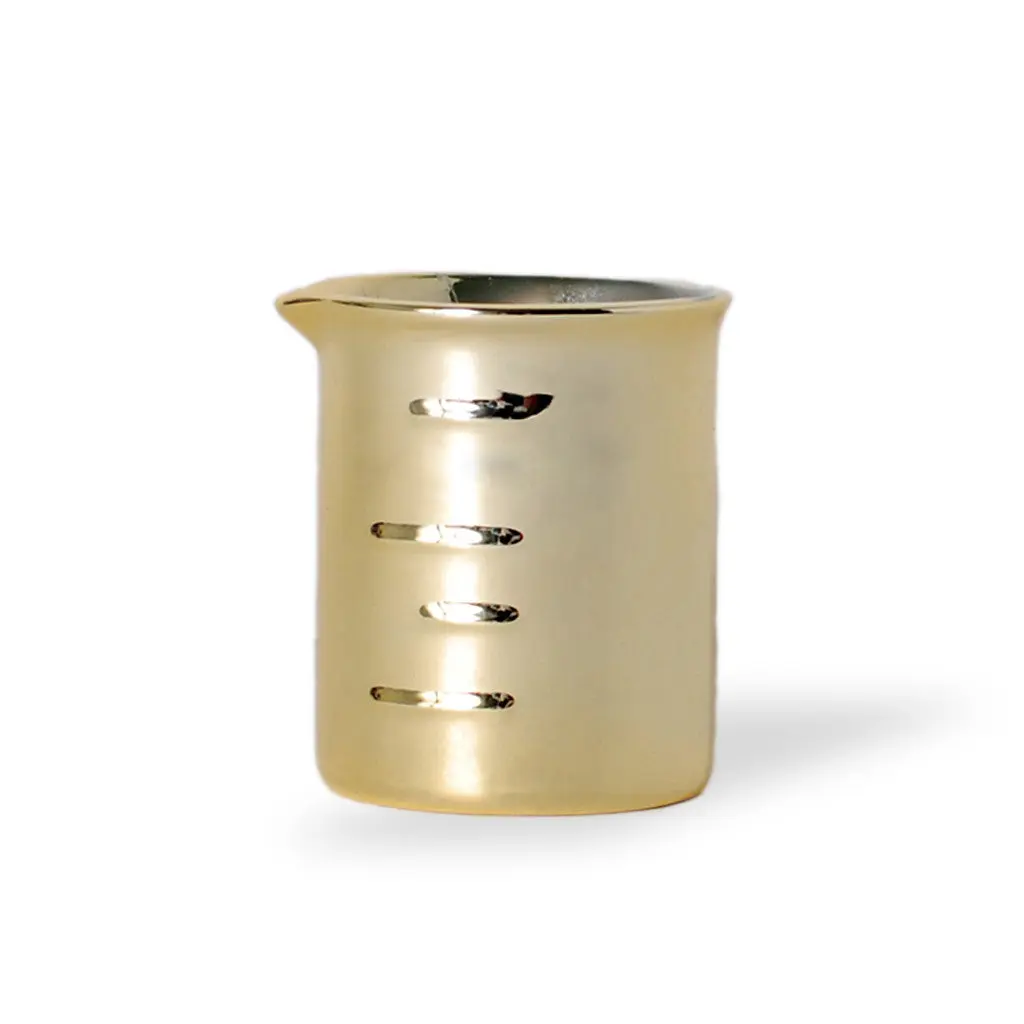 The Gold Lab Beaker Shot Glass
