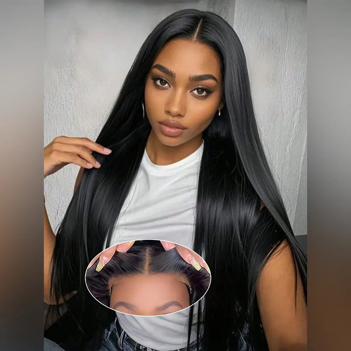 New In Silky Straight & Water Wave Glueless Wigs Human Hair With Invisi Drawstring | Wear And Go 13*6 Lace Front Wig #Deals For You Days