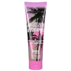 Devoted Creations Going Off Tropic - Skin Quenching Extracts Electrolyte Enhanced Indoor/Outdoor Dark Tanning Lotion