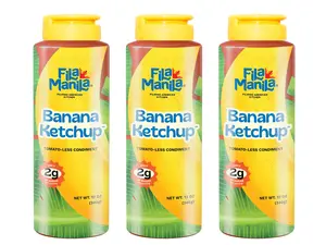 3-Pack Banana Ketchup Condiment (TIKTOK)