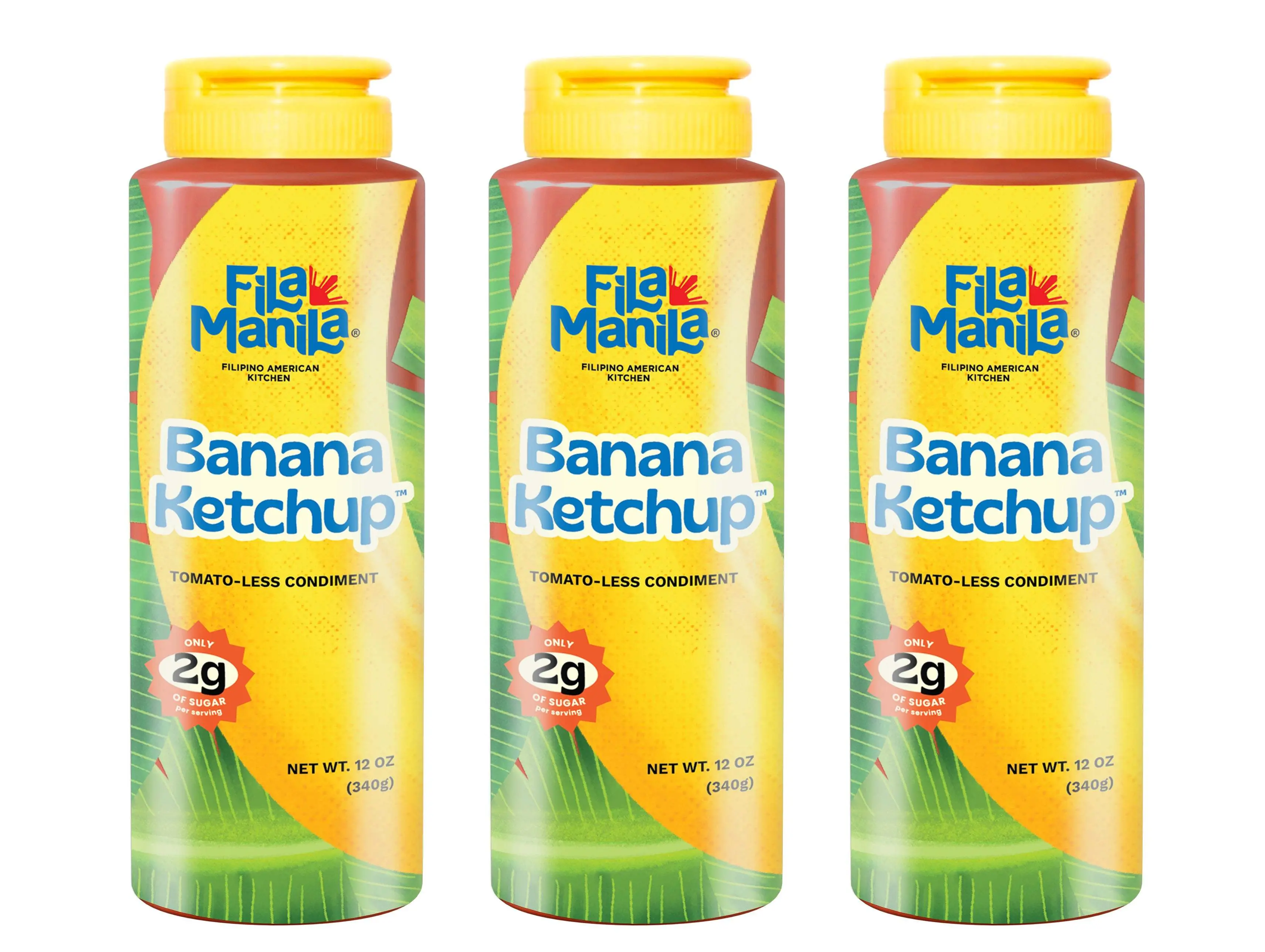 3-Pack Banana Ketchup Condiment (TIKTOK) 3-Pack Banana Ketchup Condiment (TIKTOK)