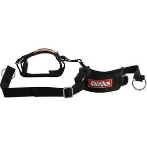 Arm Restraint Harness Individual Straps 2 in Wide Cuffs Black
