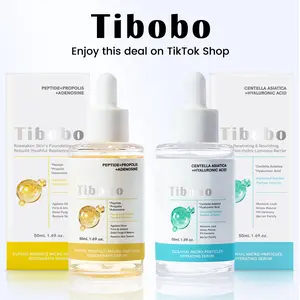 Tibobo Hydrating Renewal Serum(s) Hyaluronic acid Peptide Propolis Dry Skin Wrinkles