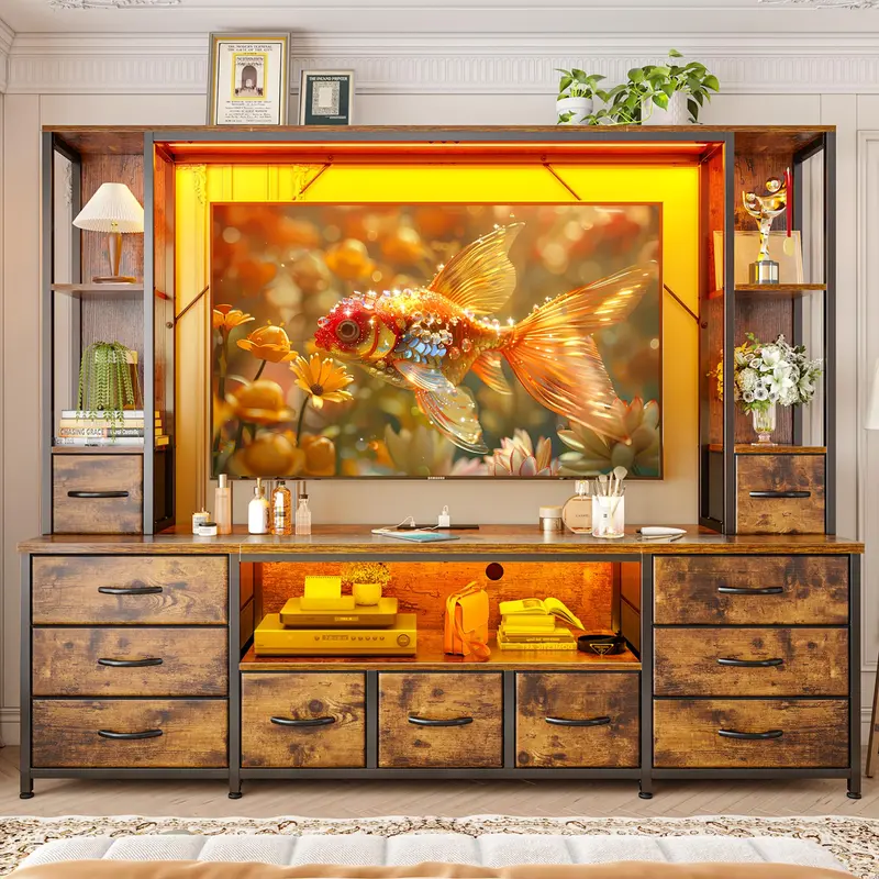 big lots dresser Winners Only Bedroom 50 Inch 9-Drawer Dresser BFC2006Y - Carol House Furniture