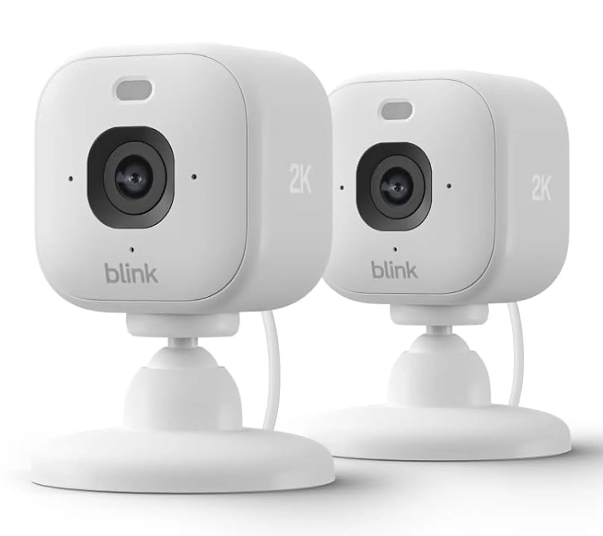 Blink 2PK Mini 2K+ Plug-in Indoor Security Cameras Blink 2PK Mini 2K+ Plug-in Indoor Security Cameras