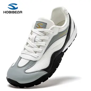 HOBIBEAR Womens Barefoot Shoes | Wide Toe Box | Comfortable Walking Trail Running Sneaker Runner