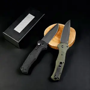 9070 EDC Folding Knife – Black Blade, Compact & Travel-Friendly for Camping, Hiking & Outdoor Use | Perfect Gift for Men & Women Pocket D2 Battlewash Set Multifunctional Tool