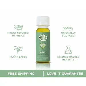 MEND - Wellness Vitamins Supplement Health Shots -  Healing Blend - Support for Recovery & Wellness