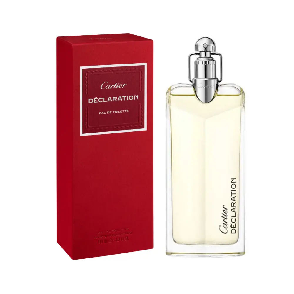 Cartier Déclaration Eau de Toilette 3.3 oz for Men | Spicy & Woody Fragrance