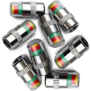 Car Tire Pressure Monitor Valve, tire valve stem caps, car tire caps,tire pressure caps,Tire Pressure Monitor Valve Stem Cap for Medium-Sized, Small, Motorbikes, Bicycles -YY