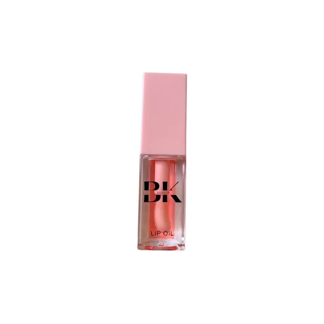 Watermelon clear lip oil