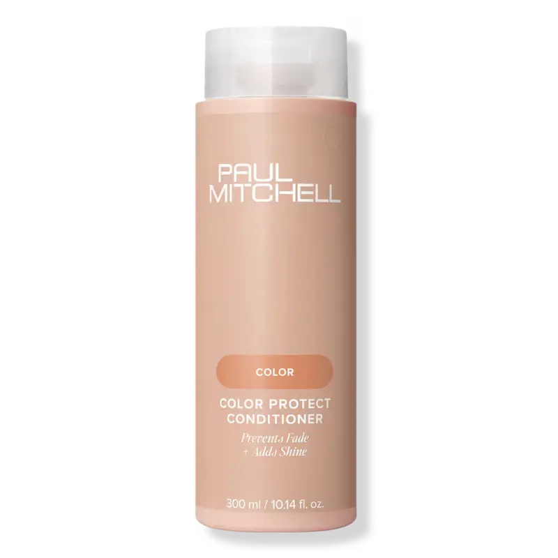 Paul Mitchell Color Protect Conditioner, Moisturizing Daily Haircare with Sunflower Extract & UV Protection, Orange & Bergamot Scent, Moisturize, Notes Of Orange, Any