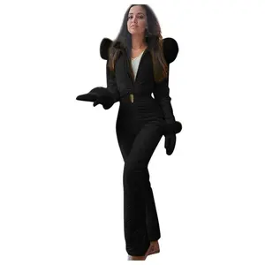 Ski suit! Women's 2-in-1 waterproof ski jacket and pants set | Warm winter sports equipment for skiing and snowboarding|#