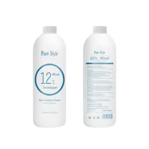 PureStyle 12% (40 Vol) HairDeveloper Cream, Professional Salon Grade HairOxidant Cream with Plant Fragrance, Premium HairDeveloper for Permanent Hair Dye & Bleach, 1000ml (33.8 fl oz)