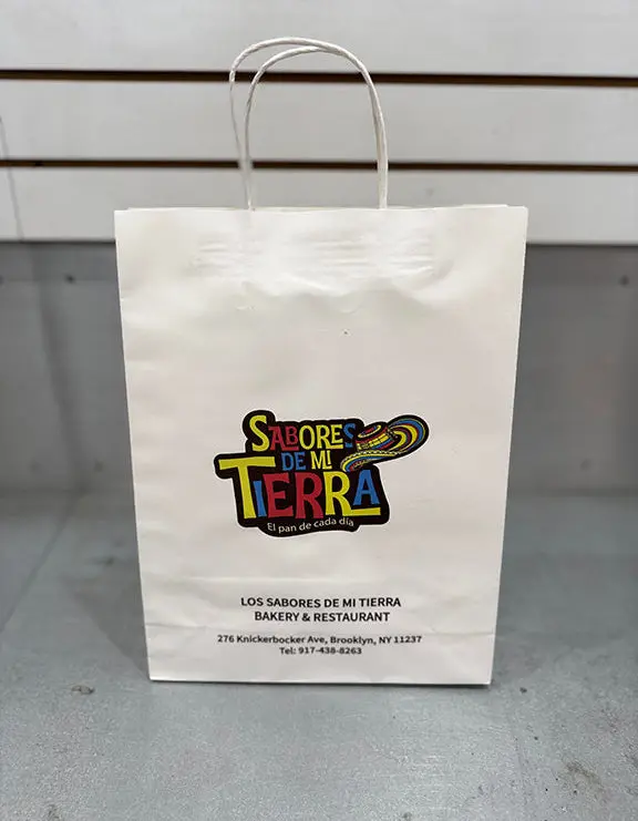 Custom Paper Bags - Kraft and Wholesale